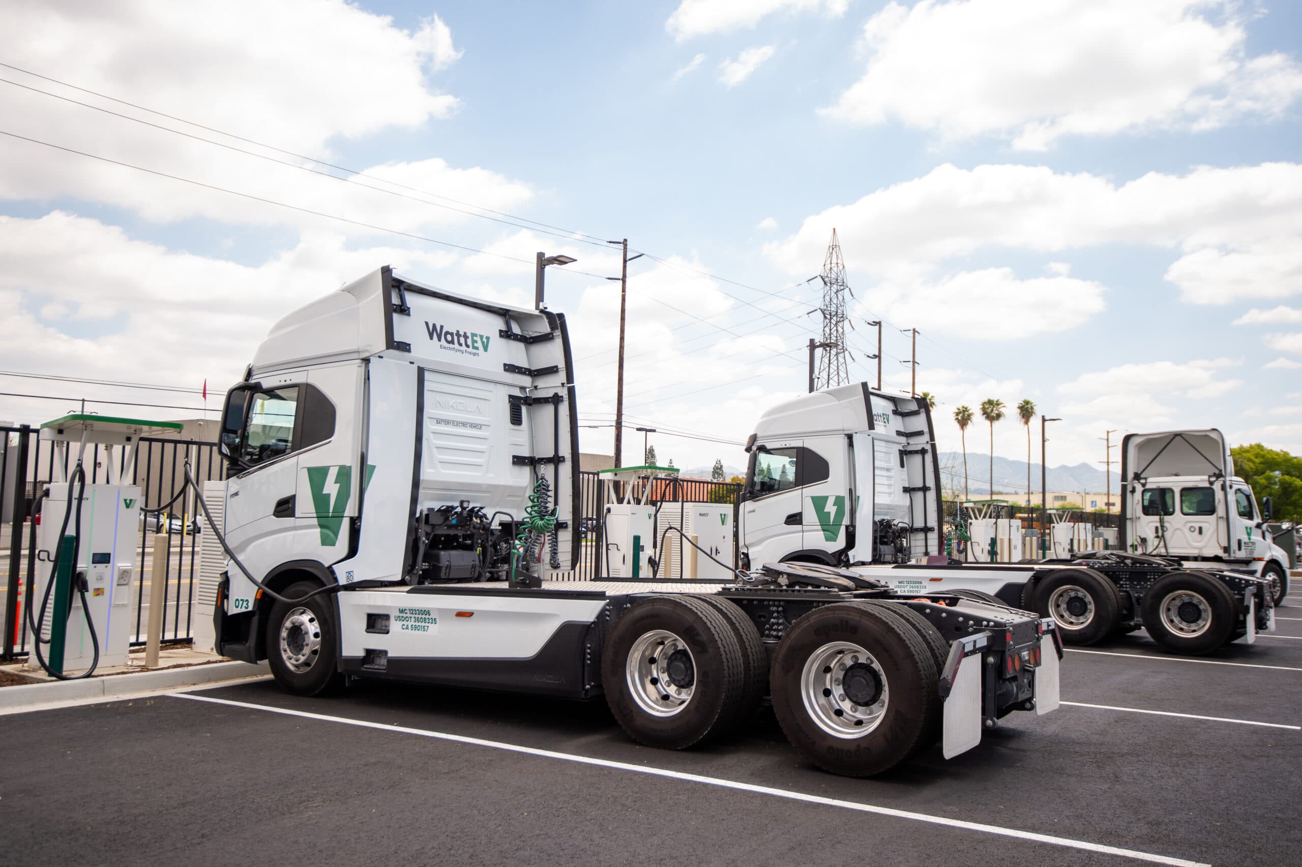 WattEV Sets Energy Use Record