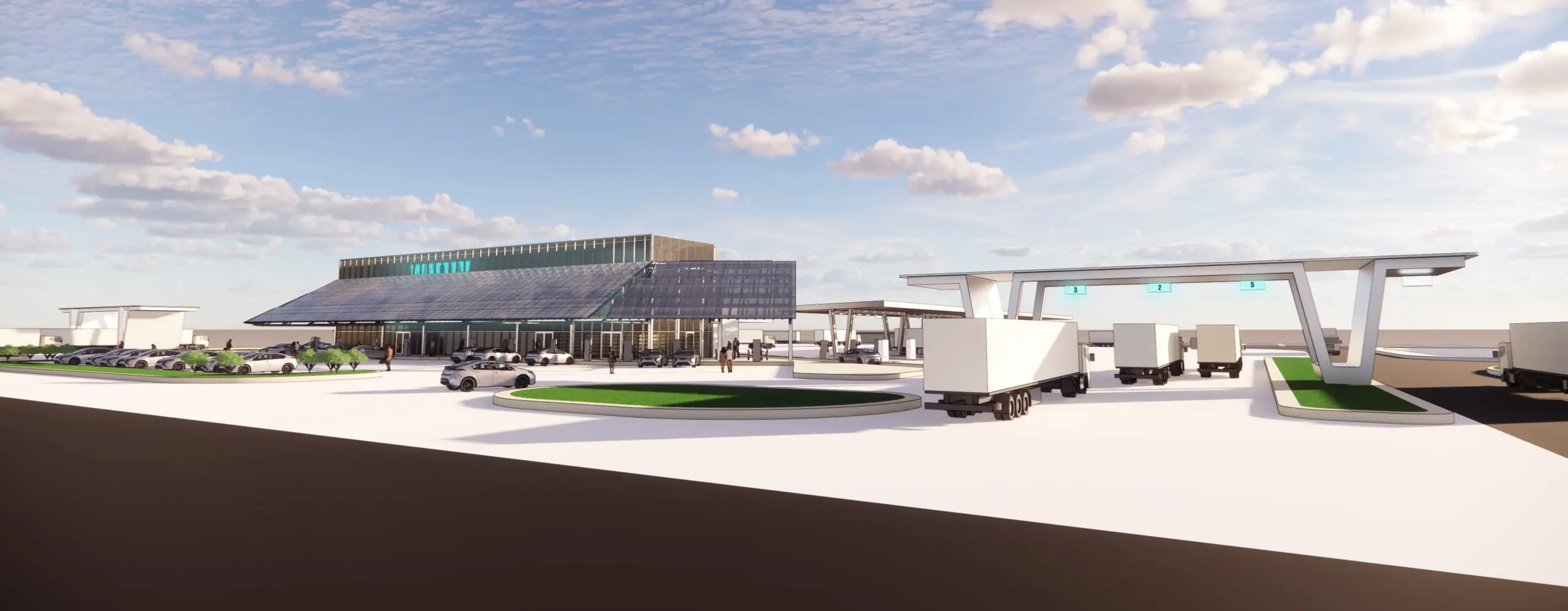 WattEV to build nation’s first ‘Megawatt E-Truck Stop’ in Bakersfield