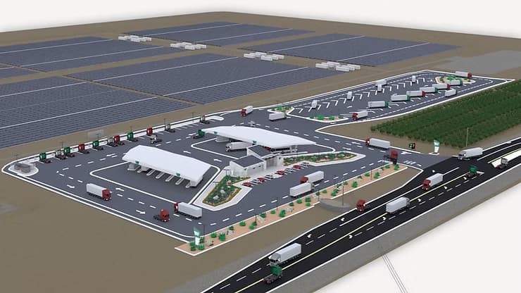 WattEV Breaks Ground on 21st Century Truck Stop