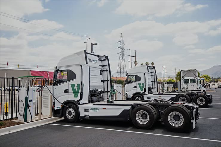 WattEV to expand fleet of heavy-duty electric trucks to more than 180, thus making it the largest electric truck fleet operating in the US