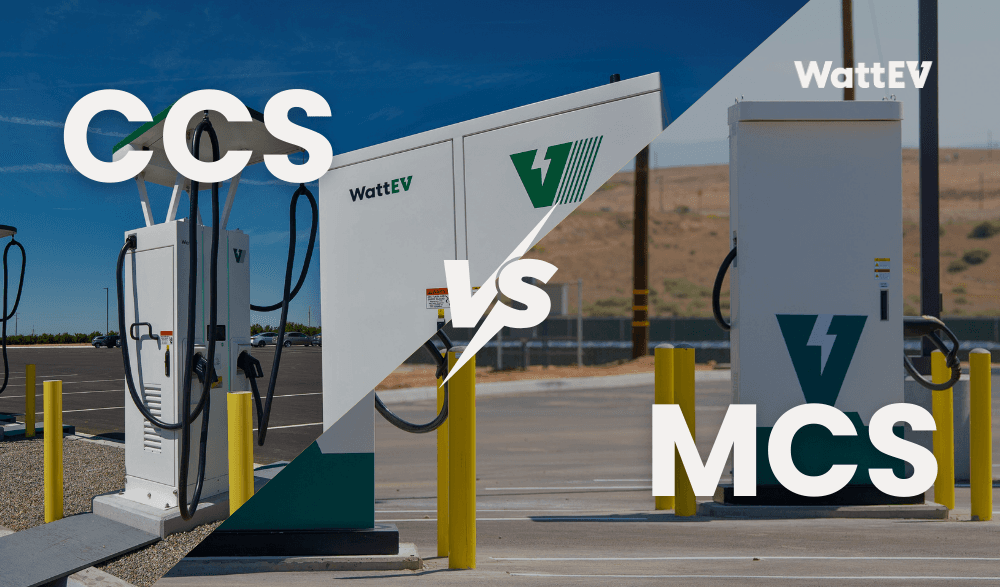 CCS vs MCS Charging Explained: What Every Fleet Operator Needs to Know