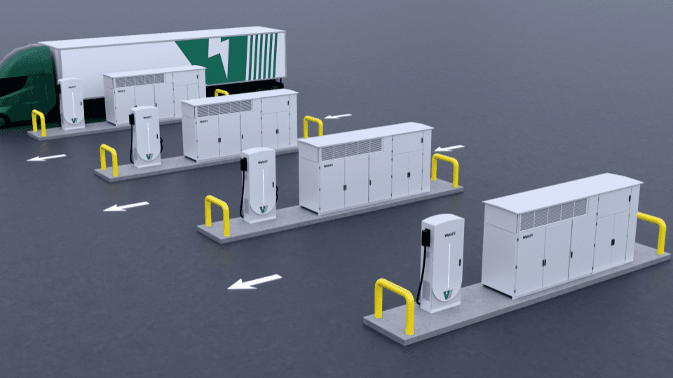 WattEV Unveils Solid-State Transformer to Accelerate Megawatt HD Electric Truck Charging Deployment