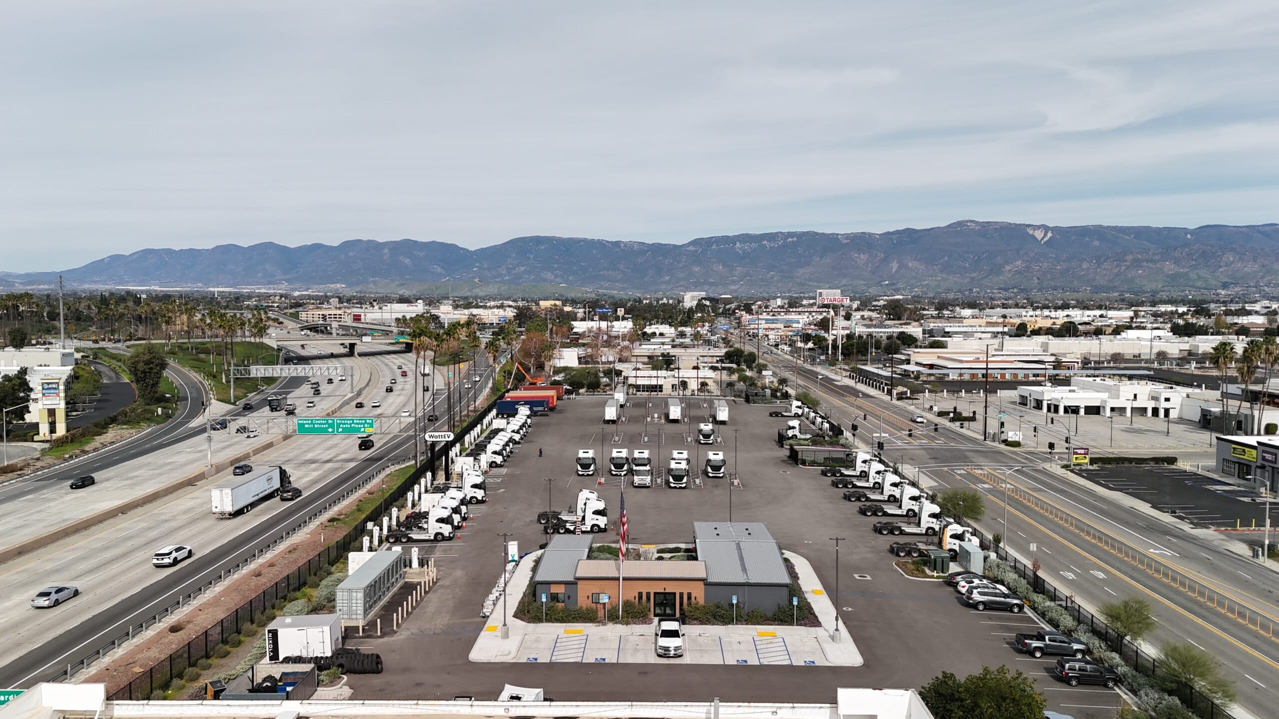WattEV Doubles Capacity, Adds Megawatt Chargers at its Busiest Depot to Meet Growth in Electric Truck Charging Demand
