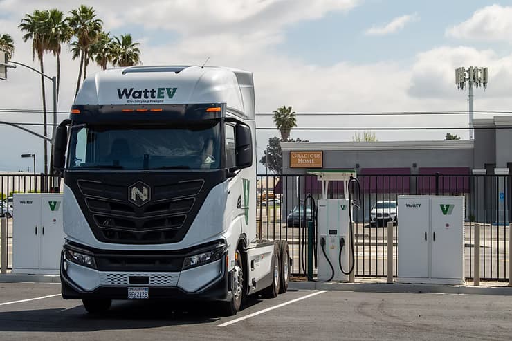 WattEV in the White House