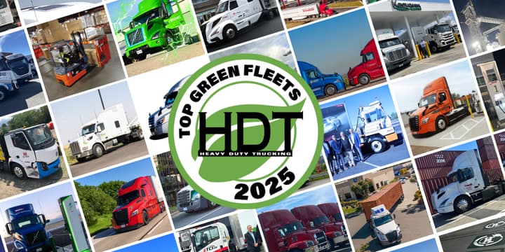 WattEV Named as one of Heavy Duty Trucking’s Top Green Fleets for 2025